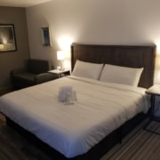 hotel bed